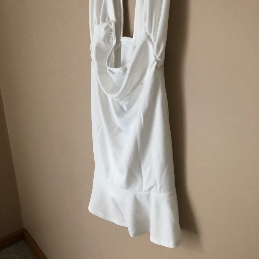 Cross Front Dress - Picture 6 of 7